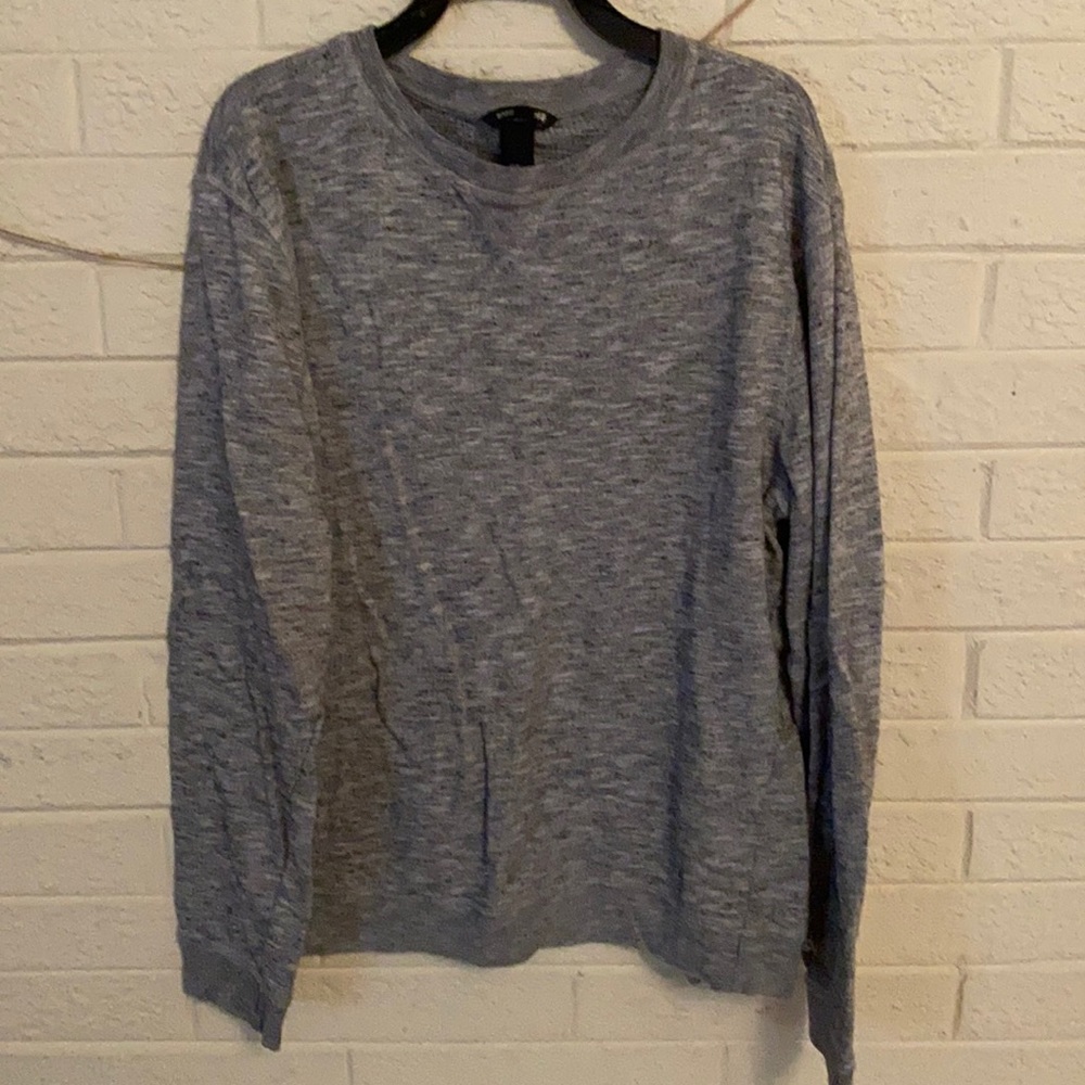 EUC black and gray sweater men’s